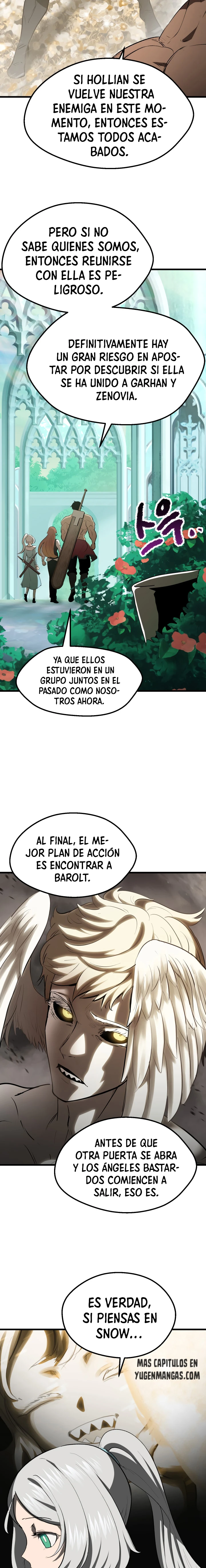 La Historia de Supervivencia de un Rey de la Espada en un Mundo de Fantasía Capítulo 100 - Page 5
