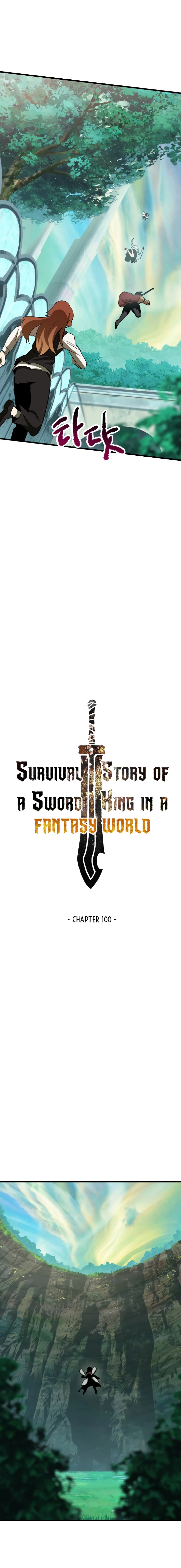La Historia de Supervivencia de un Rey de la Espada en un Mundo de Fantasía Capítulo 100 - Page 9