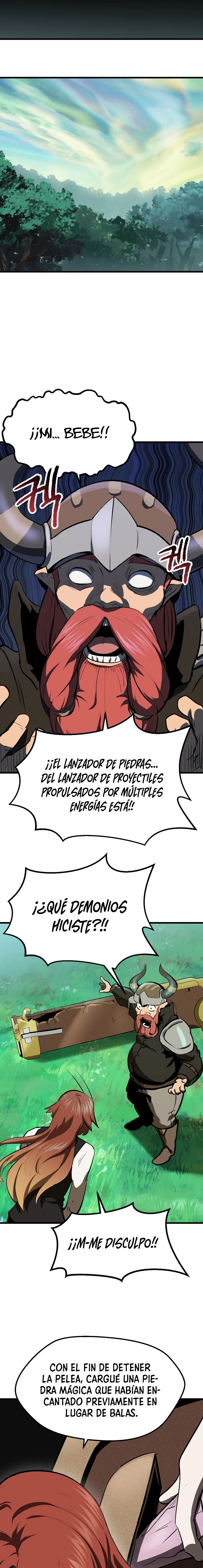 La Historia de Supervivencia de un Rey de la Espada en un Mundo de Fantasía Capítulo 101 - Page 14