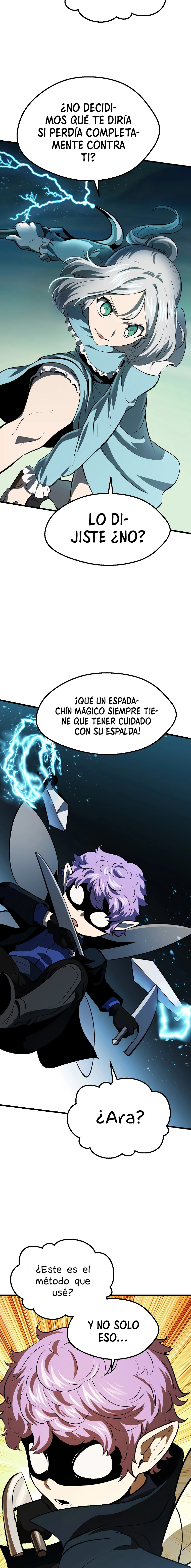 La Historia de Supervivencia de un Rey de la Espada en un Mundo de Fantasía Capítulo 101 - Page 25