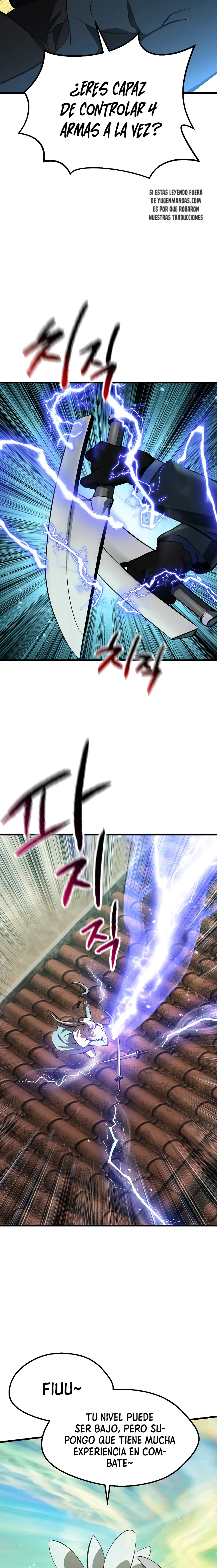 La Historia de Supervivencia de un Rey de la Espada en un Mundo de Fantasía Capítulo 101 - Page 26