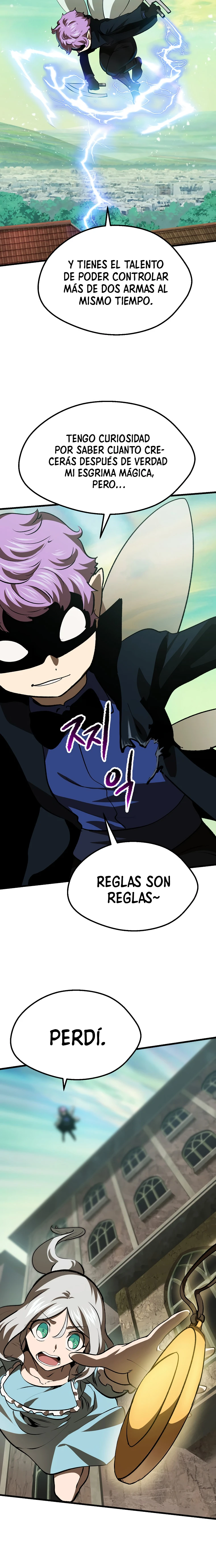 La Historia de Supervivencia de un Rey de la Espada en un Mundo de Fantasía Capítulo 101 - Page 27