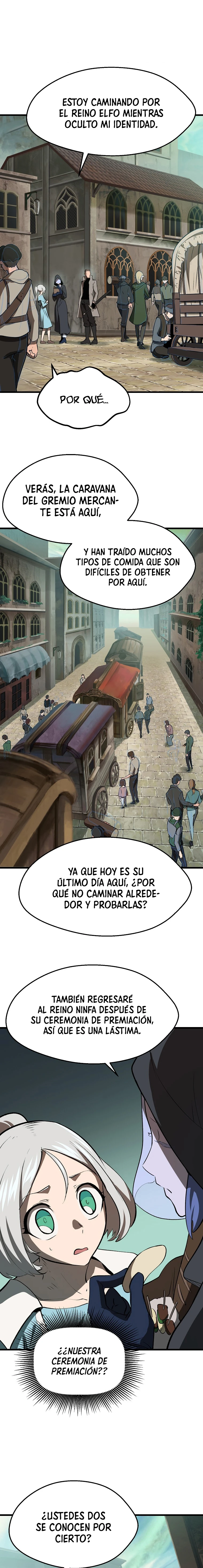 La Historia de Supervivencia de un Rey de la Espada en un Mundo de Fantasía Capítulo 102 - Page 5