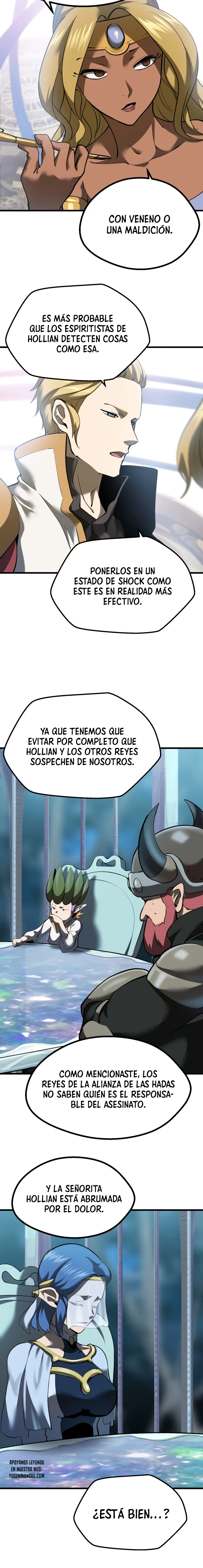 La Historia de Supervivencia de un Rey de la Espada en un Mundo de Fantasía Capítulo 103 - Page 10