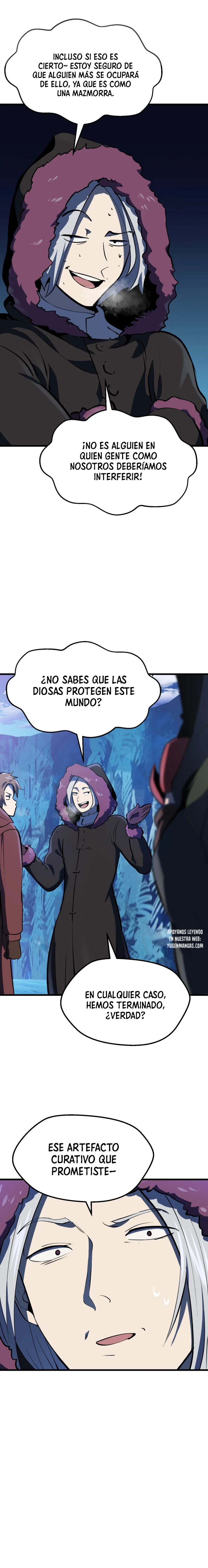 La Historia de Supervivencia de un Rey de la Espada en un Mundo de Fantasía Capítulo 103 - Page 5