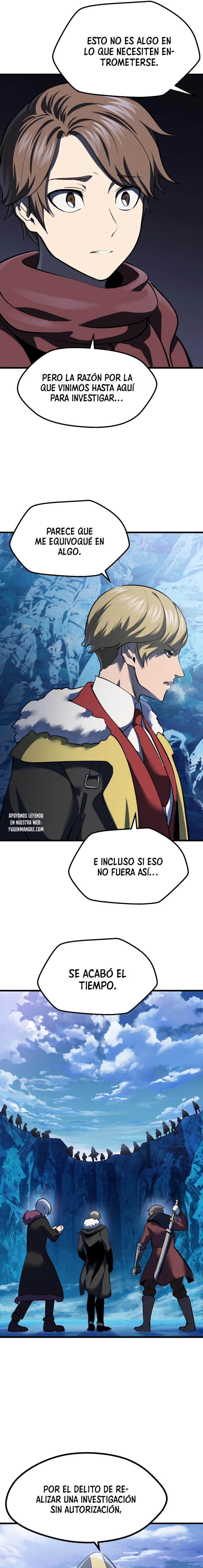 La Historia de Supervivencia de un Rey de la Espada en un Mundo de Fantasía Capítulo 103 - Page 7