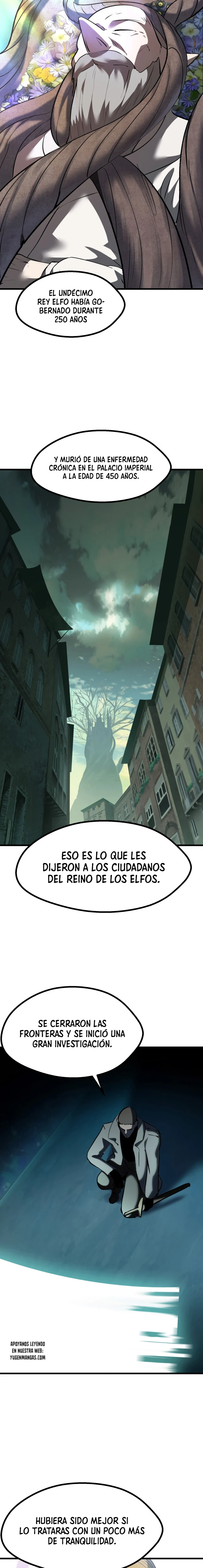 La Historia de Supervivencia de un Rey de la Espada en un Mundo de Fantasía Capítulo 103 - Page 9
