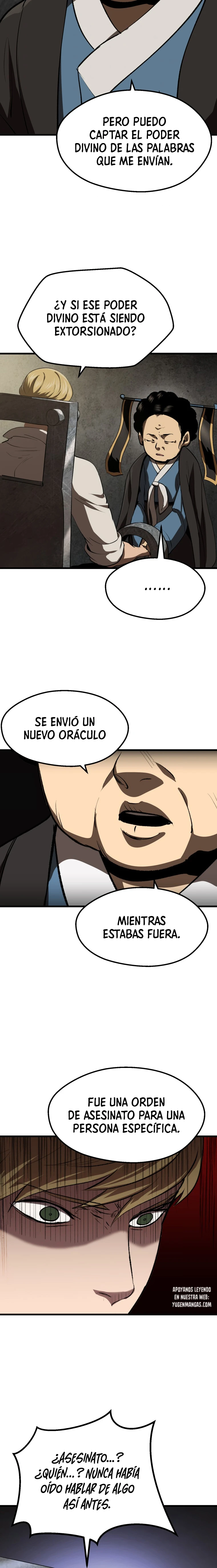 La Historia de Supervivencia de un Rey de la Espada en un Mundo de Fantasía Capítulo 104 - Page 11