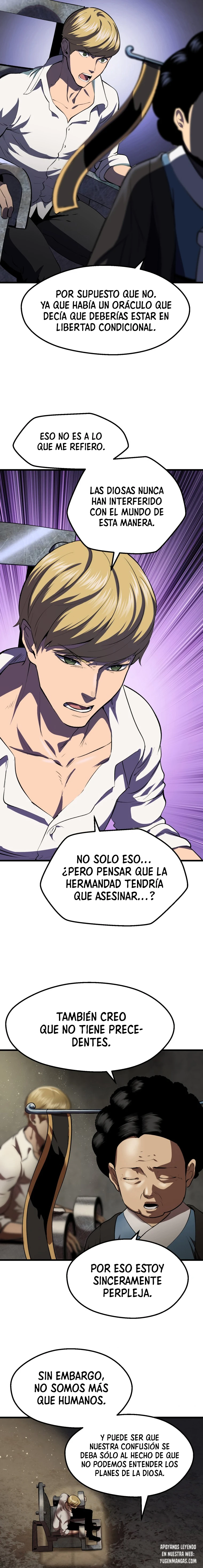 La Historia de Supervivencia de un Rey de la Espada en un Mundo de Fantasía Capítulo 104 - Page 12