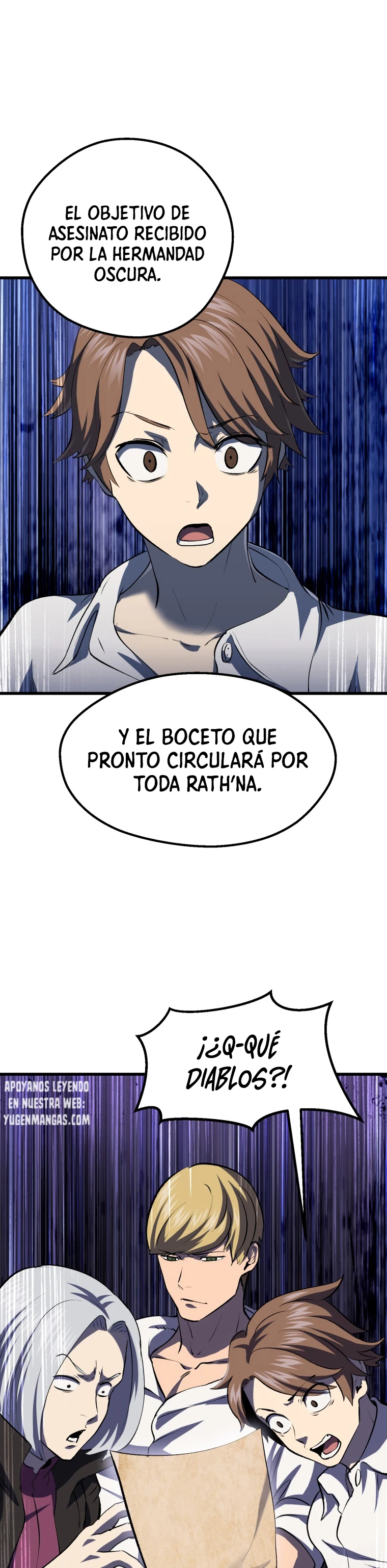 La Historia de Supervivencia de un Rey de la Espada en un Mundo de Fantasía Capítulo 104 - Page 30