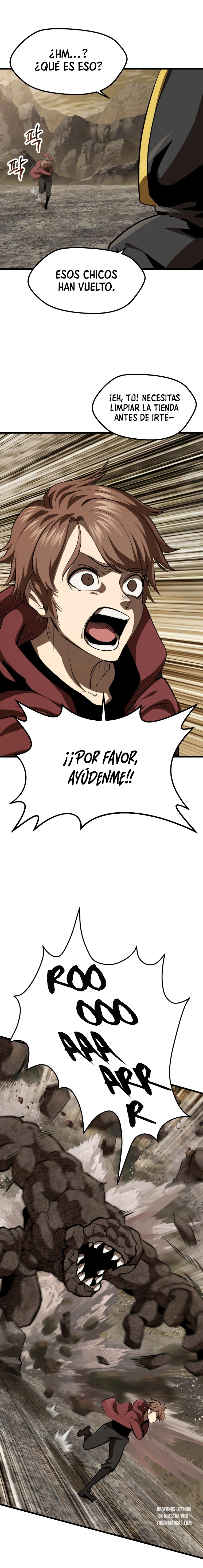 La Historia de Supervivencia de un Rey de la Espada en un Mundo de Fantasía Capítulo 104 - Page 4