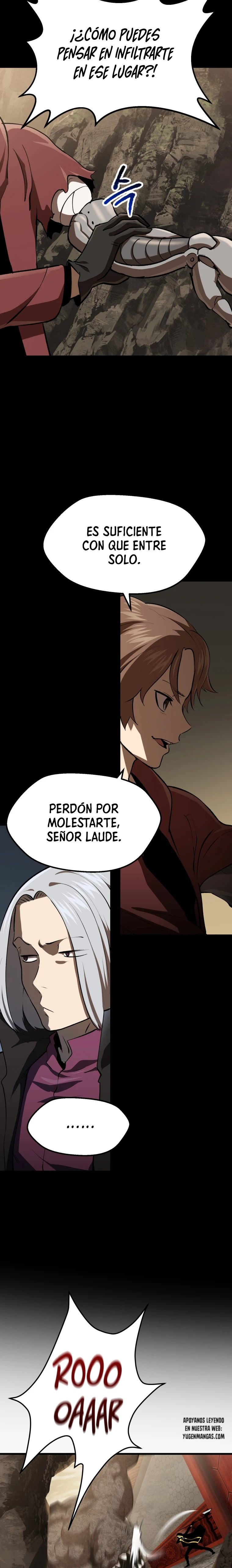 La Historia de Supervivencia de un Rey de la Espada en un Mundo de Fantasía Capítulo 104 - Page 8