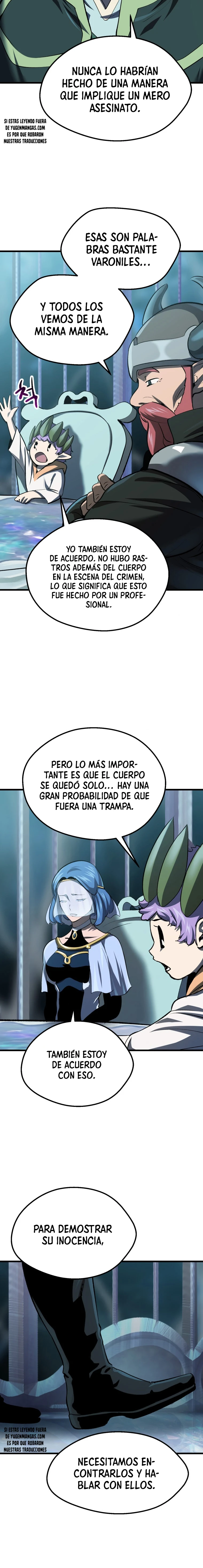 La Historia de Supervivencia de un Rey de la Espada en un Mundo de Fantasía Capítulo 105 - Page 10