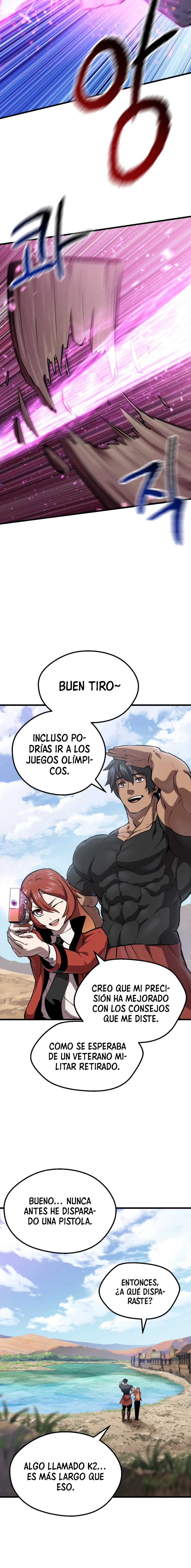 La Historia de Supervivencia de un Rey de la Espada en un Mundo de Fantasía Capítulo 105 - Page 17