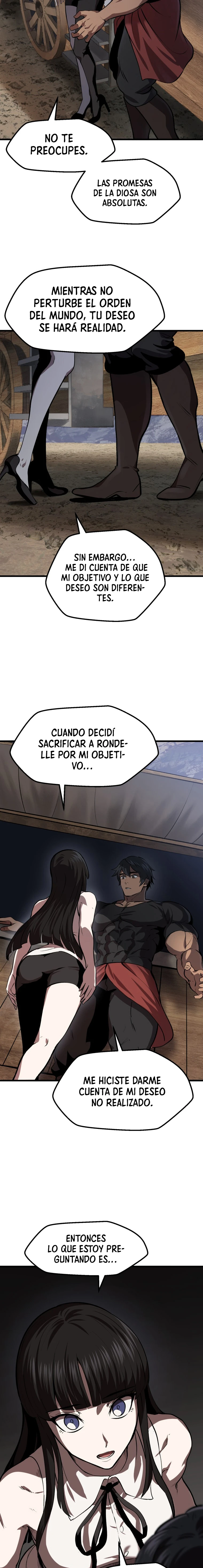 La Historia de Supervivencia de un Rey de la Espada en un Mundo de Fantasía Capítulo 105 - Page 24