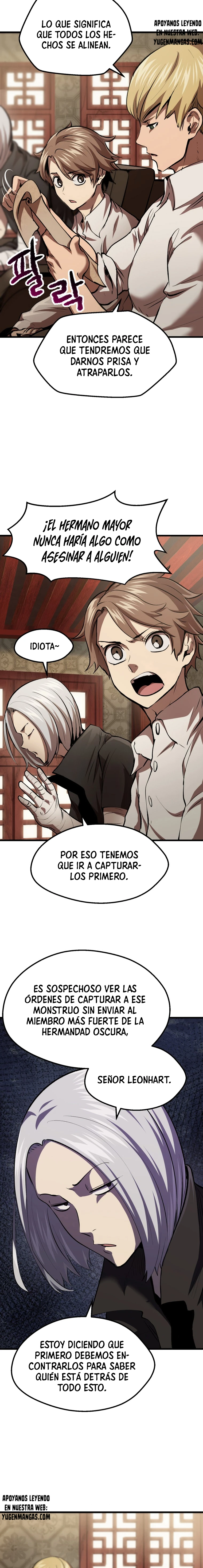 La Historia de Supervivencia de un Rey de la Espada en un Mundo de Fantasía Capítulo 105 - Page 4