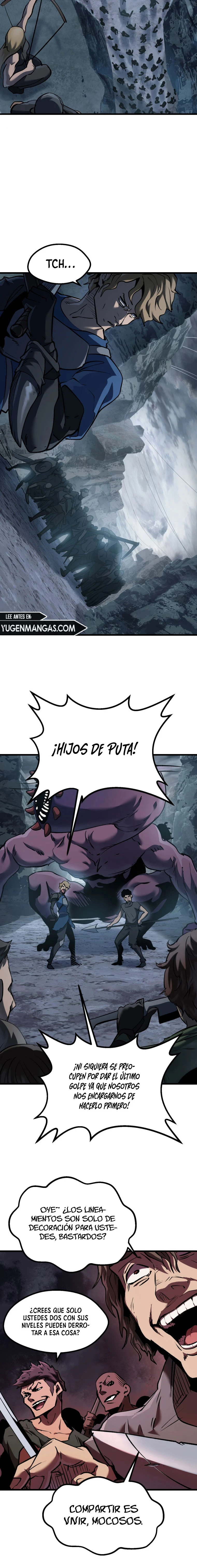La Historia de Supervivencia de un Rey de la Espada en un Mundo de Fantasía Capítulo 106 - Page 11