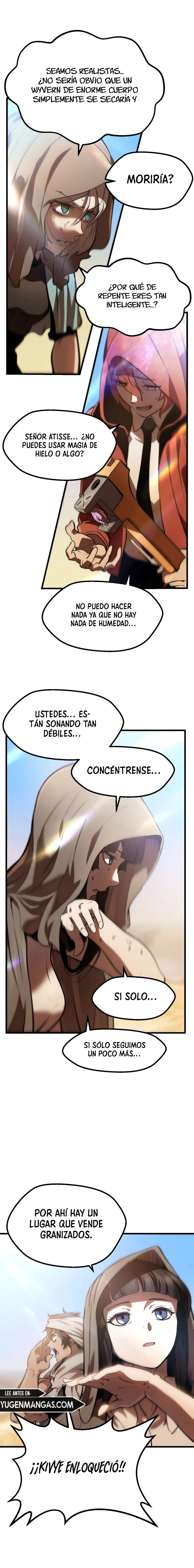 La Historia de Supervivencia de un Rey de la Espada en un Mundo de Fantasía Capítulo 106 - Page 24