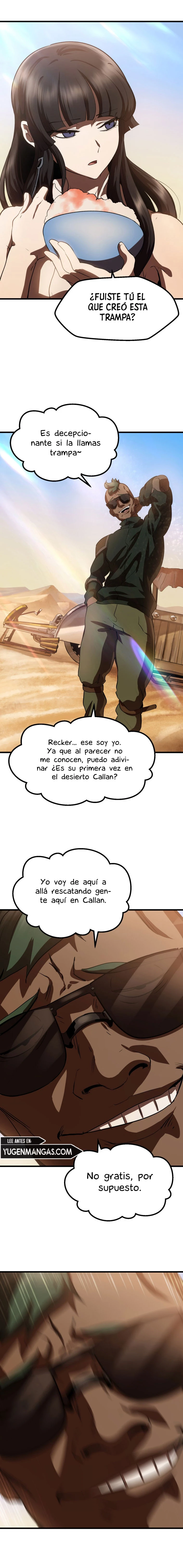La Historia de Supervivencia de un Rey de la Espada en un Mundo de Fantasía Capítulo 106 - Page 30