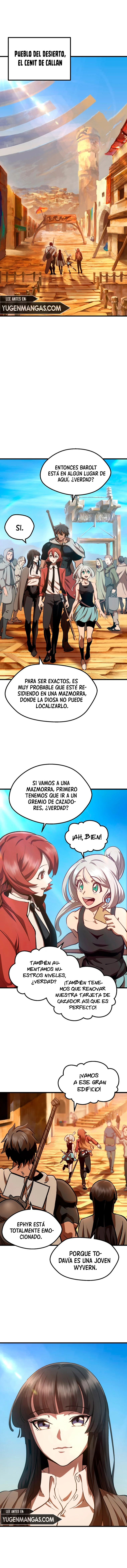 La Historia de Supervivencia de un Rey de la Espada en un Mundo de Fantasía Capítulo 107 - Page 4