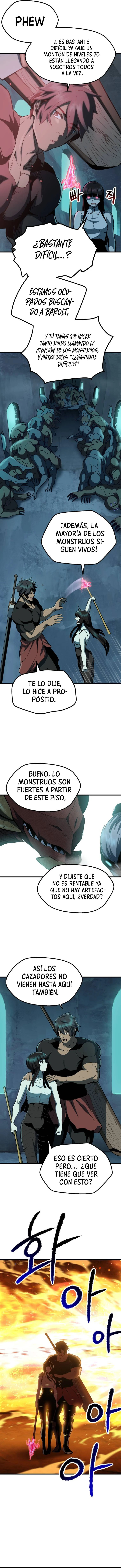La Historia de Supervivencia de un Rey de la Espada en un Mundo de Fantasía Capítulo 108 - Page 4