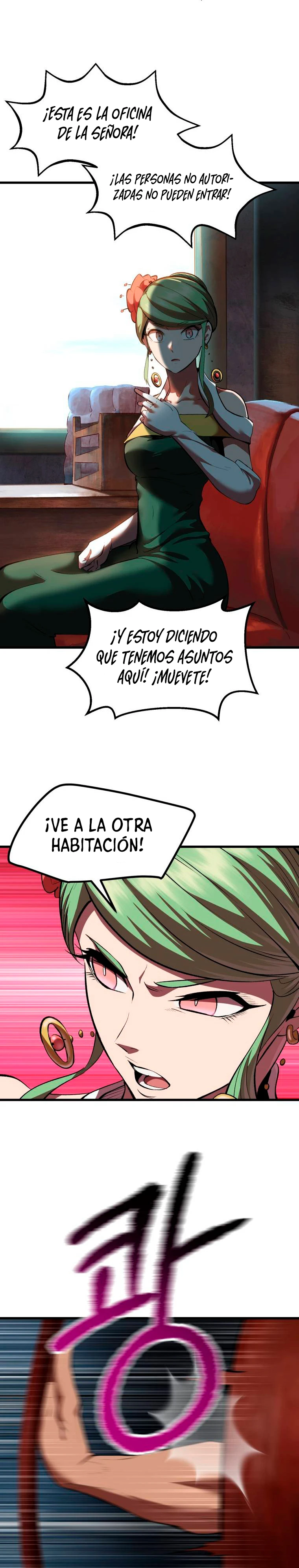 La Historia de Supervivencia de un Rey de la Espada en un Mundo de Fantasía Capítulo 109 - Page 34