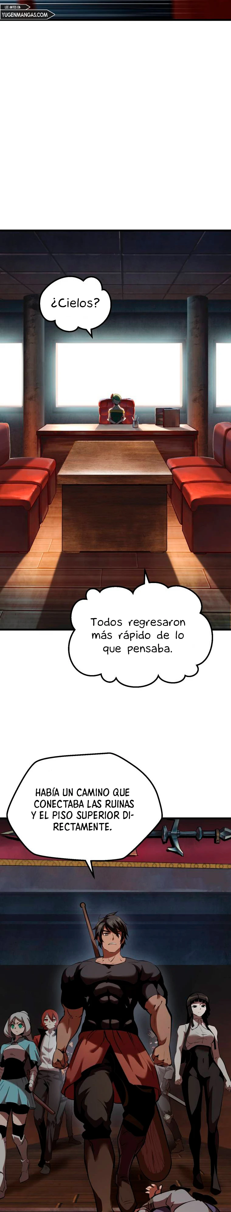 La Historia de Supervivencia de un Rey de la Espada en un Mundo de Fantasía Capítulo 109 - Page 35