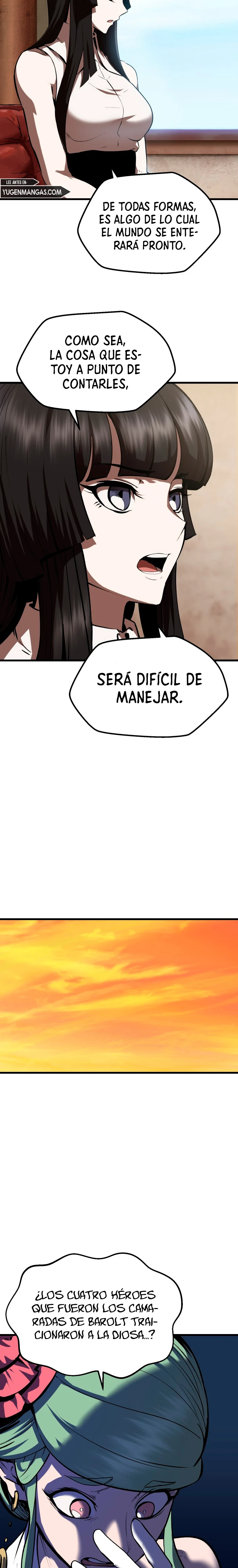 La Historia de Supervivencia de un Rey de la Espada en un Mundo de Fantasía Capítulo 111 - Page 11