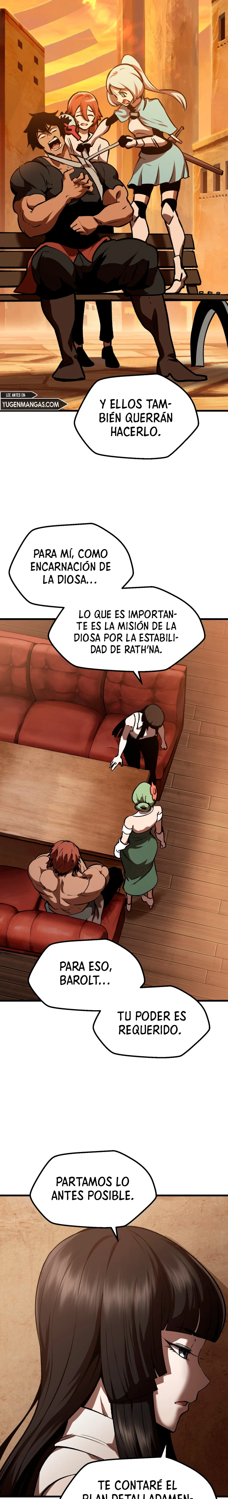 La Historia de Supervivencia de un Rey de la Espada en un Mundo de Fantasía Capítulo 111 - Page 15