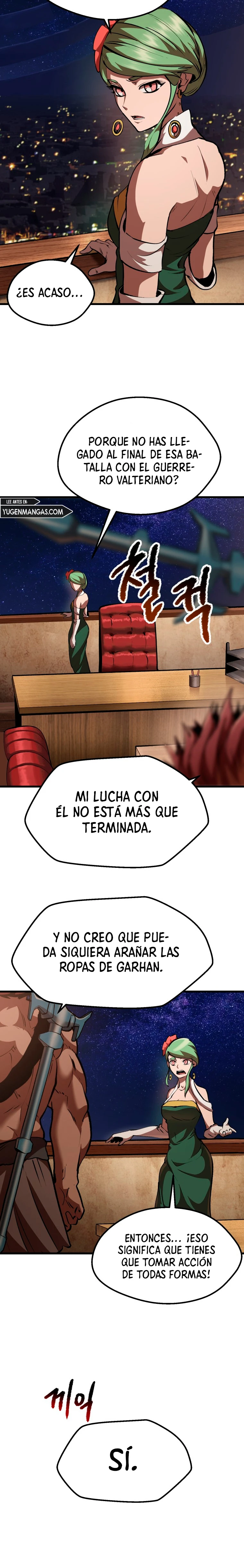 La Historia de Supervivencia de un Rey de la Espada en un Mundo de Fantasía Capítulo 111 - Page 21
