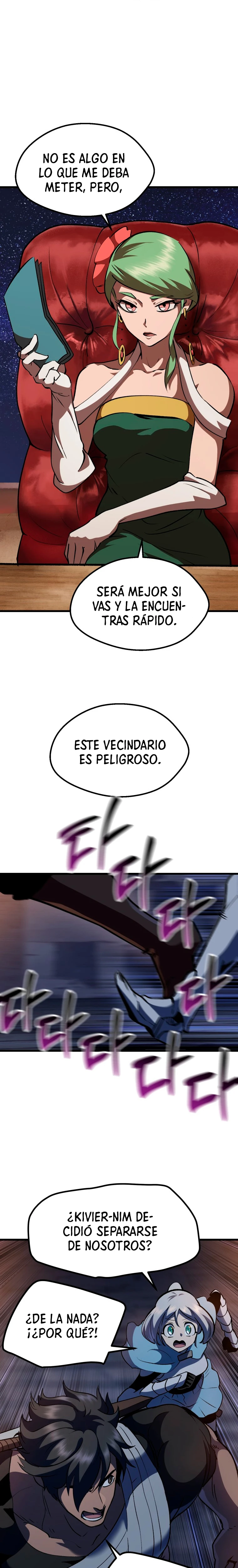 La Historia de Supervivencia de un Rey de la Espada en un Mundo de Fantasía Capítulo 111 - Page 26