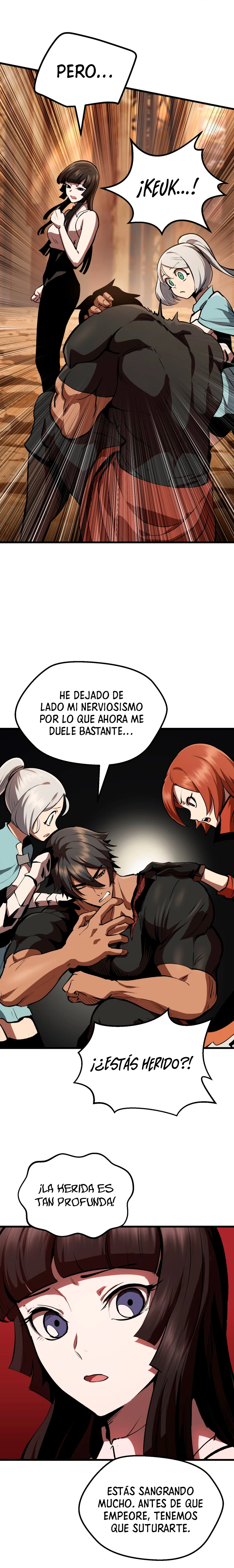 La Historia de Supervivencia de un Rey de la Espada en un Mundo de Fantasía Capítulo 111 - Page 6