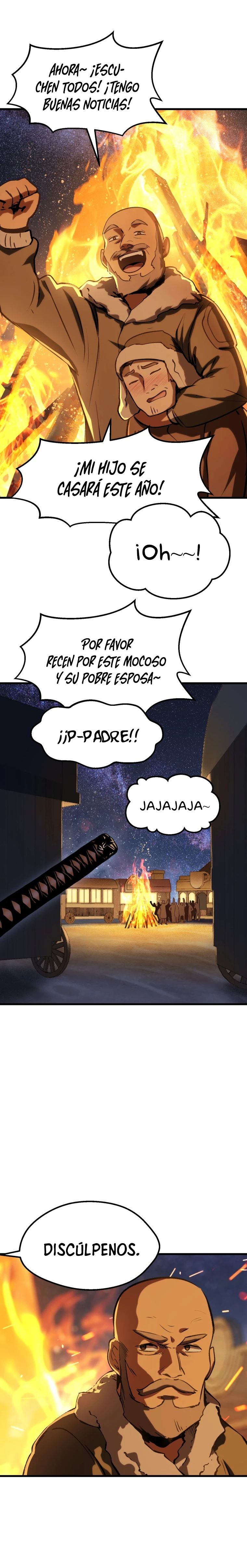 La Historia de Supervivencia de un Rey de la Espada en un Mundo de Fantasía Capítulo 112 - Page 19