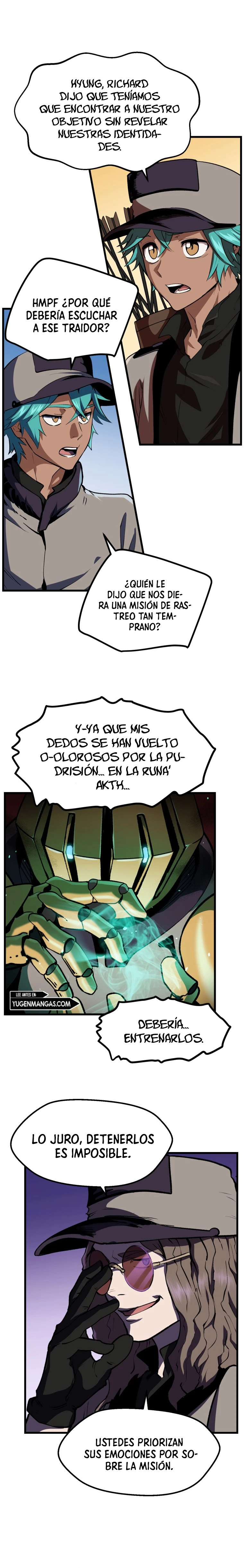 La Historia de Supervivencia de un Rey de la Espada en un Mundo de Fantasía Capítulo 112 - Page 28