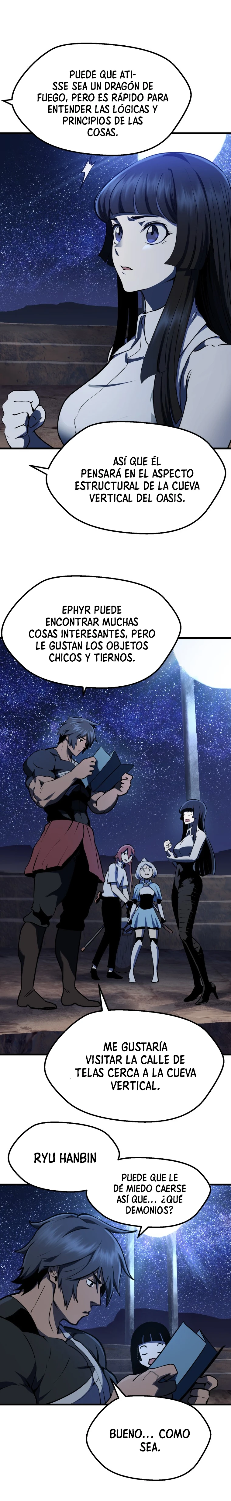 La Historia de Supervivencia de un Rey de la Espada en un Mundo de Fantasía Capítulo 112 - Page 7