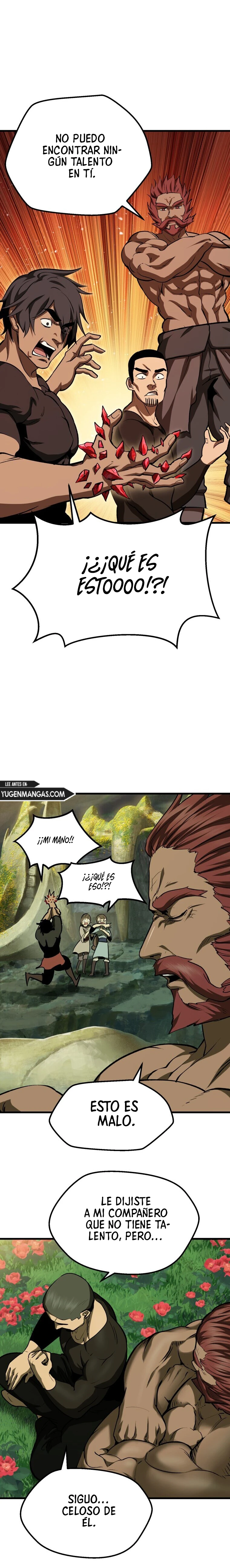 La Historia de Supervivencia de un Rey de la Espada en un Mundo de Fantasía Capítulo 116 - Page 23