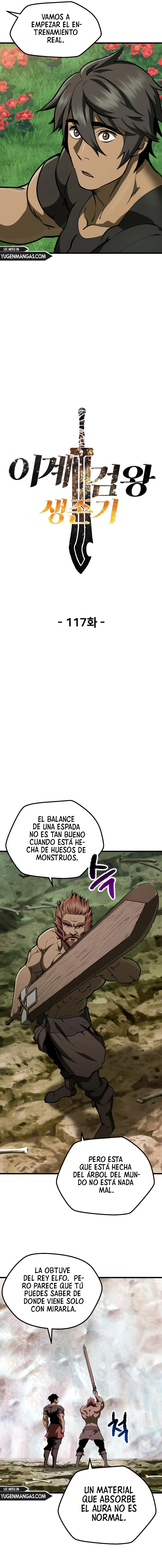 La Historia de Supervivencia de un Rey de la Espada en un Mundo de Fantasía Capítulo 117 - Page 5