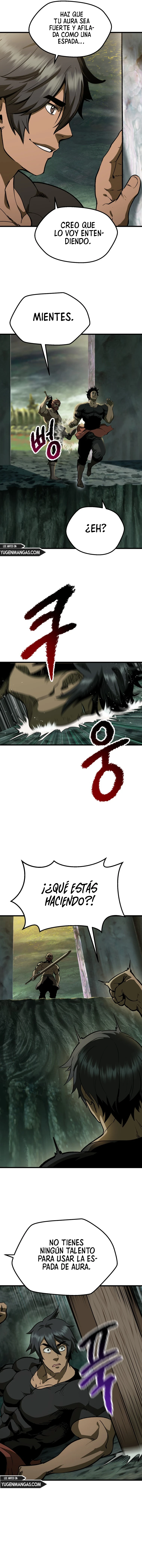 La Historia de Supervivencia de un Rey de la Espada en un Mundo de Fantasía Capítulo 117 - Page 7