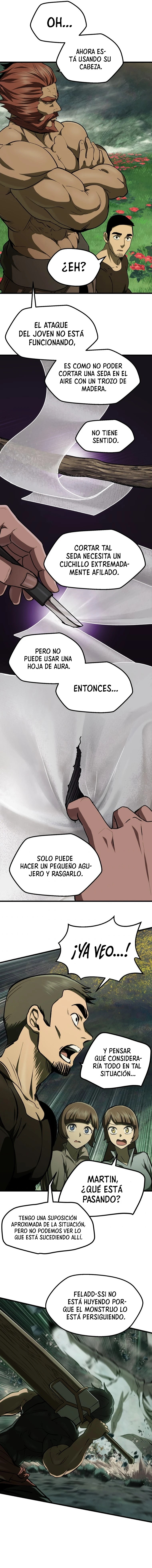 La Historia de Supervivencia de un Rey de la Espada en un Mundo de Fantasía Capítulo 118 - Page 10