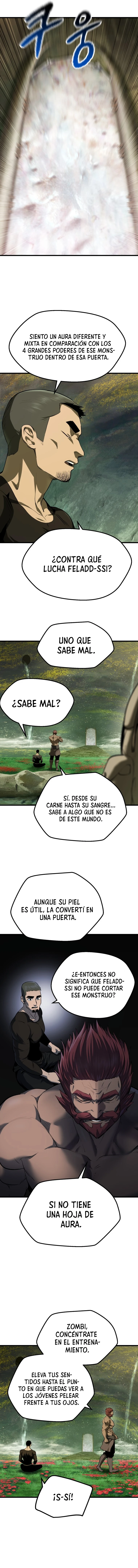 La Historia de Supervivencia de un Rey de la Espada en un Mundo de Fantasía Capítulo 118 - Page 6