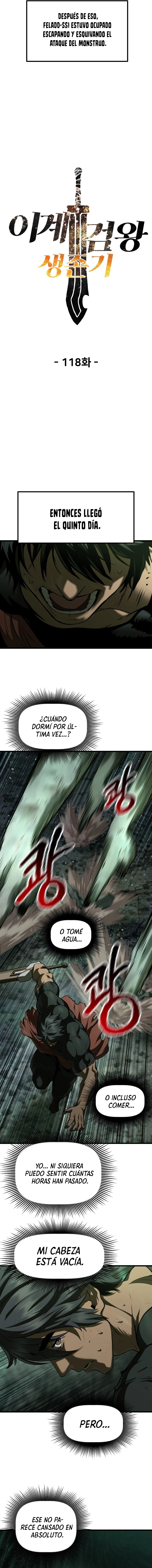 La Historia de Supervivencia de un Rey de la Espada en un Mundo de Fantasía Capítulo 118 - Page 8