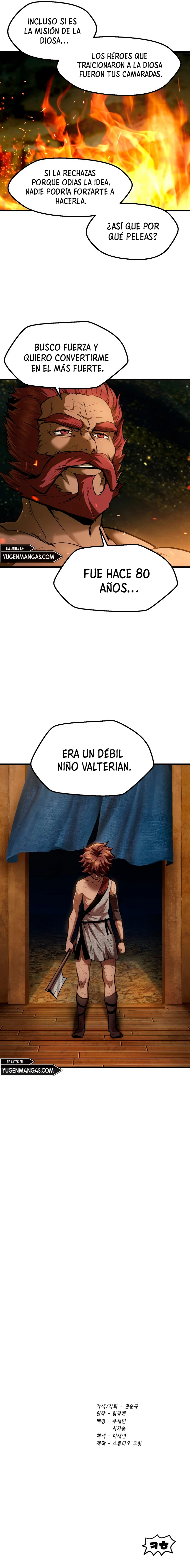 La Historia de Supervivencia de un Rey de la Espada en un Mundo de Fantasía Capítulo 119 - Page 21