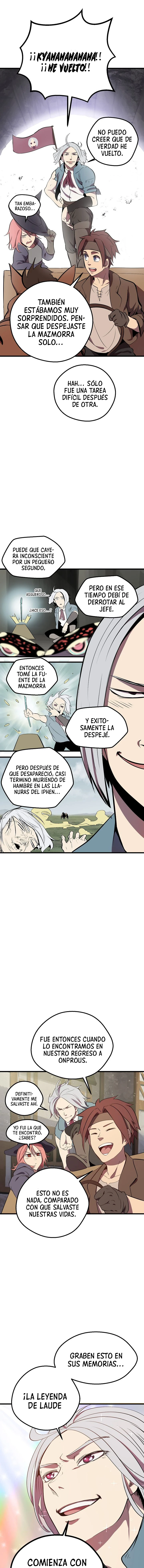 La Historia de Supervivencia de un Rey de la Espada en un Mundo de Fantasía Capítulo 12 - Page 10