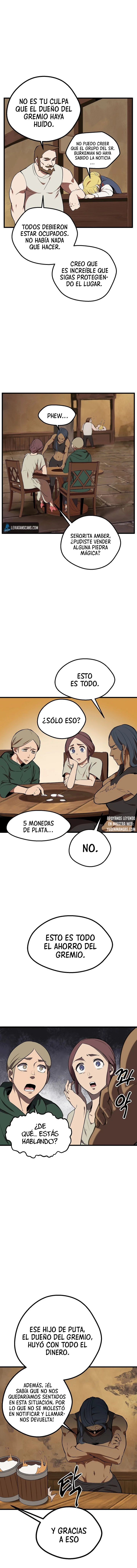 La Historia de Supervivencia de un Rey de la Espada en un Mundo de Fantasía Capítulo 12 - Page 15