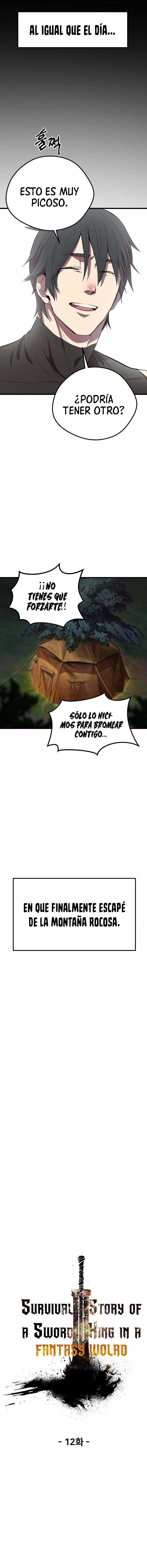 La Historia de Supervivencia de un Rey de la Espada en un Mundo de Fantasía Capítulo 12 - Page 7