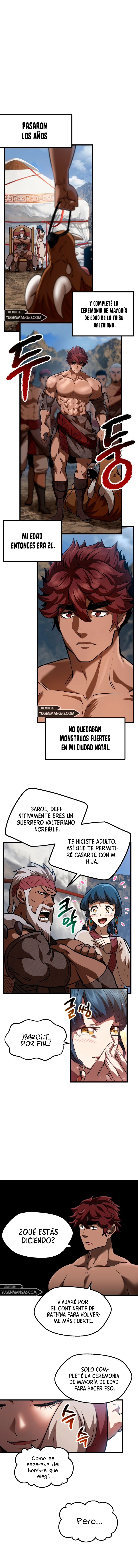 La Historia de Supervivencia de un Rey de la Espada en un Mundo de Fantasía Capítulo 120 - Page 10