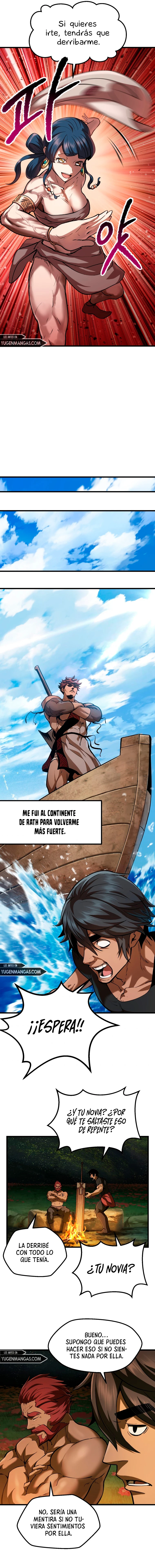La Historia de Supervivencia de un Rey de la Espada en un Mundo de Fantasía Capítulo 120 - Page 11