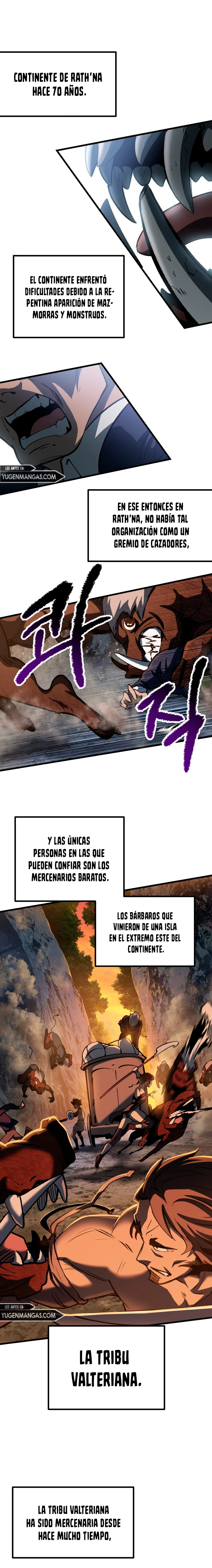 La Historia de Supervivencia de un Rey de la Espada en un Mundo de Fantasía Capítulo 120 - Page 4