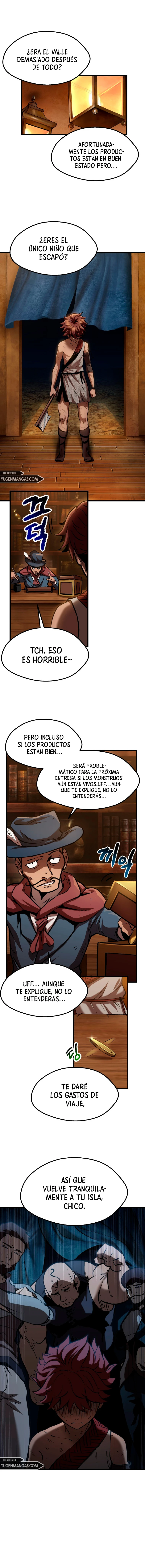 La Historia de Supervivencia de un Rey de la Espada en un Mundo de Fantasía Capítulo 120 - Page 6