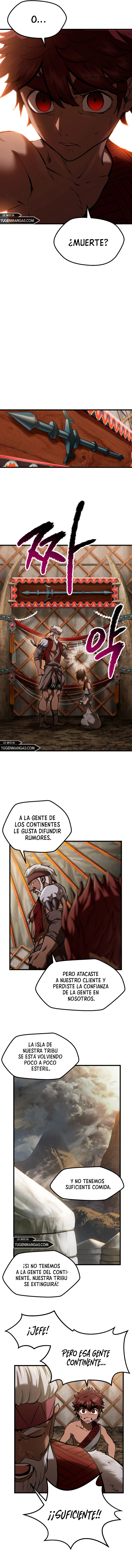 La Historia de Supervivencia de un Rey de la Espada en un Mundo de Fantasía Capítulo 120 - Page 8